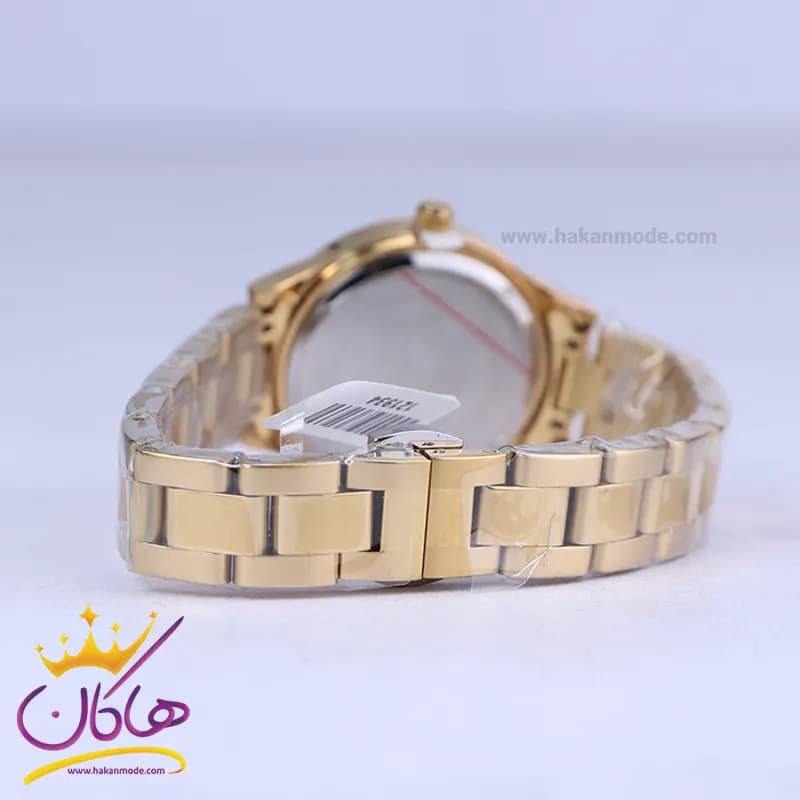 ساعت مچی سیکو زنانه فلزی طلایی صفحه سبز GN 059/54 — تصویر ۳