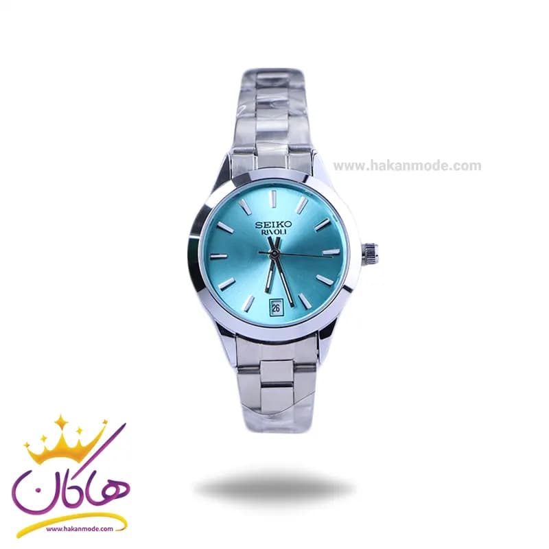 ساعت مچی سیکو زنانه فلزی صفحه تیفانی GN 059/55