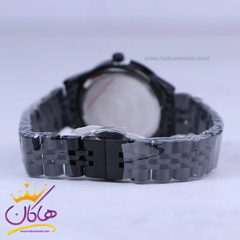 ساعت مچی سیکو زنانه فلزی مشکی صفحه سبز GN 059/59 — تصویر ۳