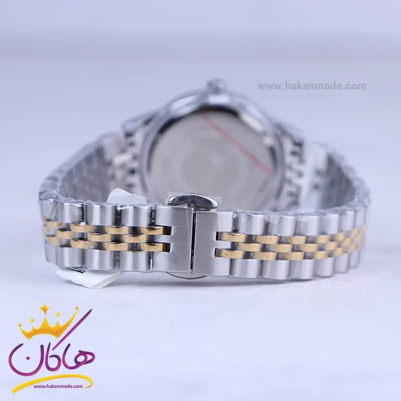 ساعت مچی عقربه ای سیکو زنانه فلزی صفحه بژ GN 059/62 — تصویر ۳