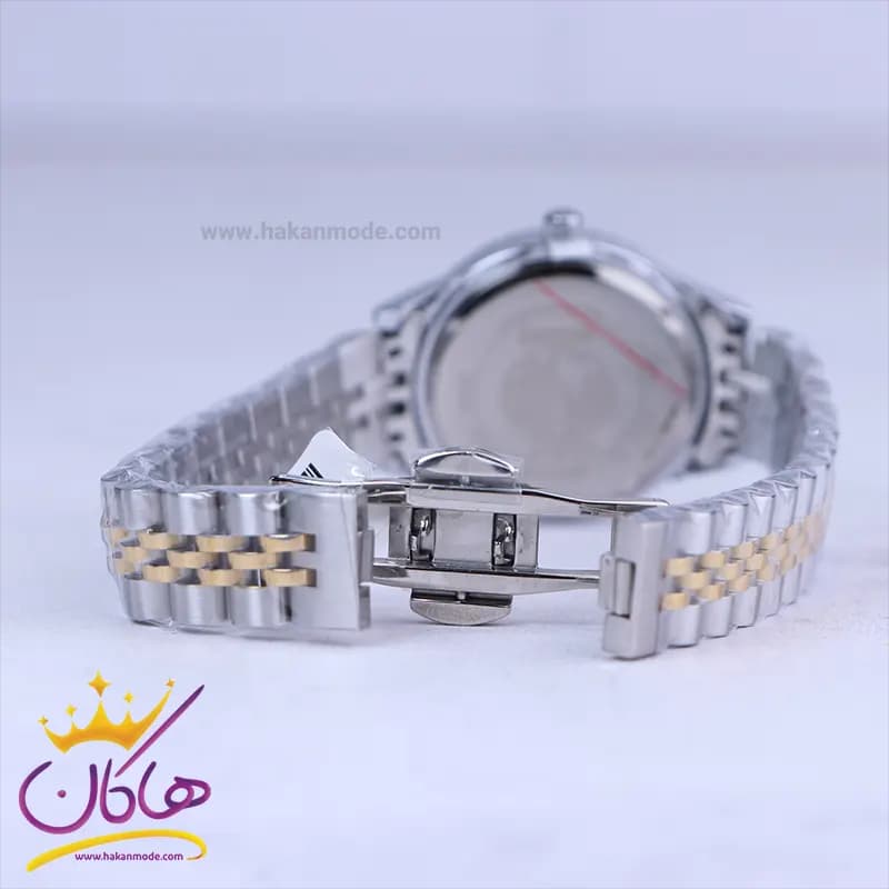 ساعت مچی عقربه ای سیکو زنانه فلزی صفحه بژ GN 059/62 — تصویر ۲