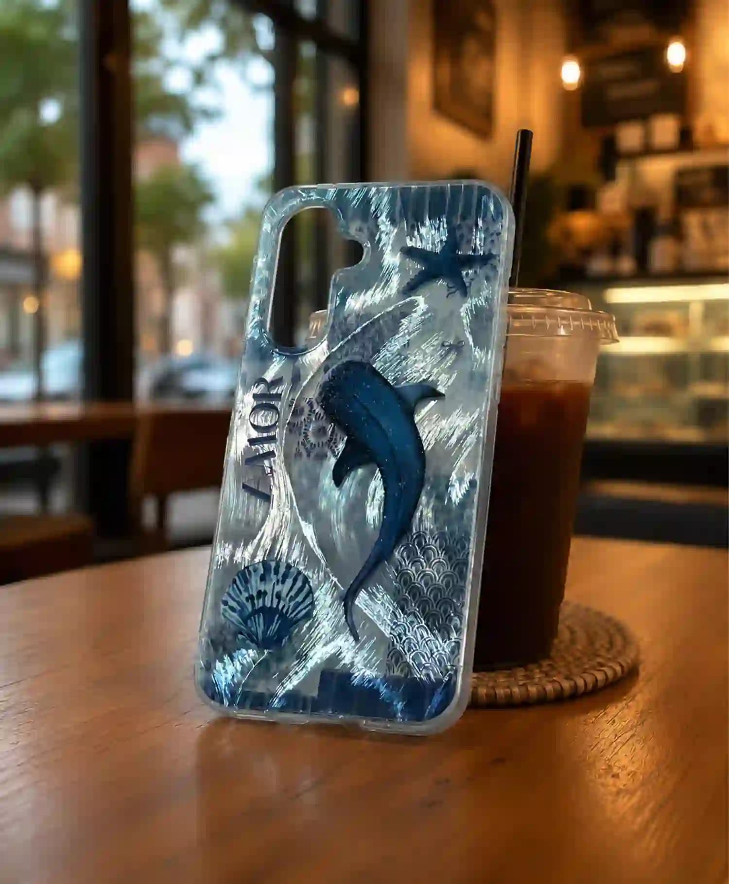 قاب هولوگرامی طرح وال Amor گوشی موبایل Samsung A17 — تصویر ۴