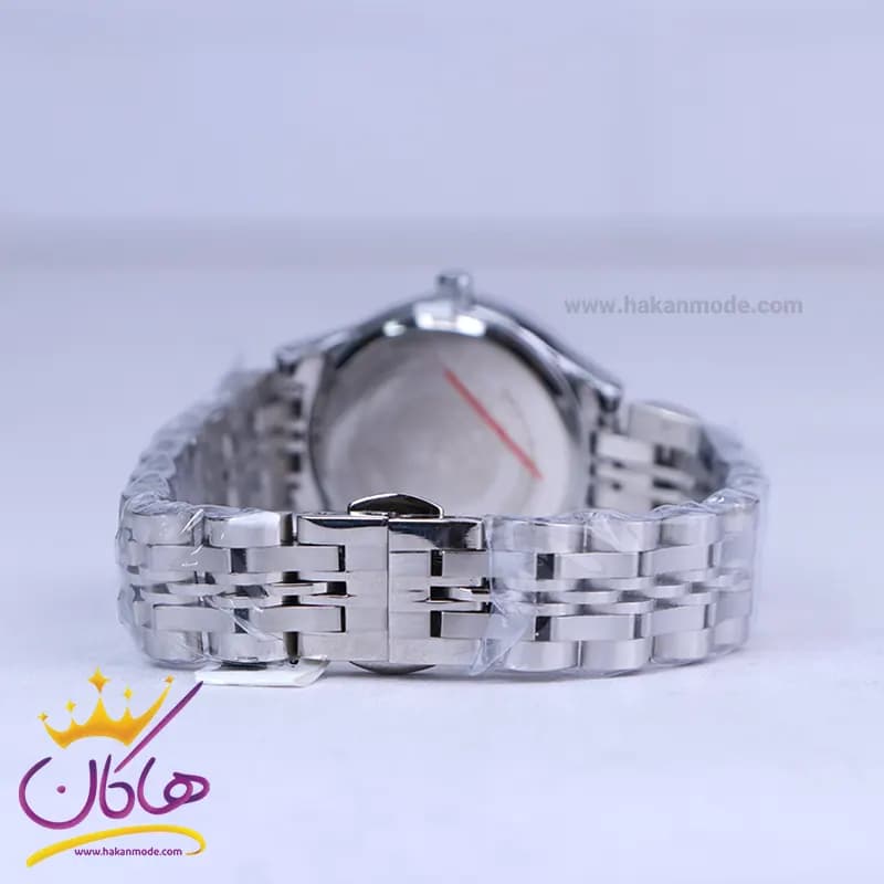 ساعت مچی سیکو زنانه فلزی نقره ای صفحه بژ GN 059/64 — تصویر ۳