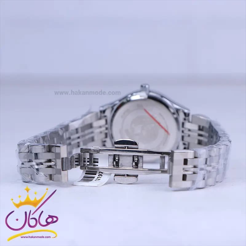 ساعت مچی سیکو زنانه فلزی نقره ای صفحه بژ GN 059/64 — تصویر ۲