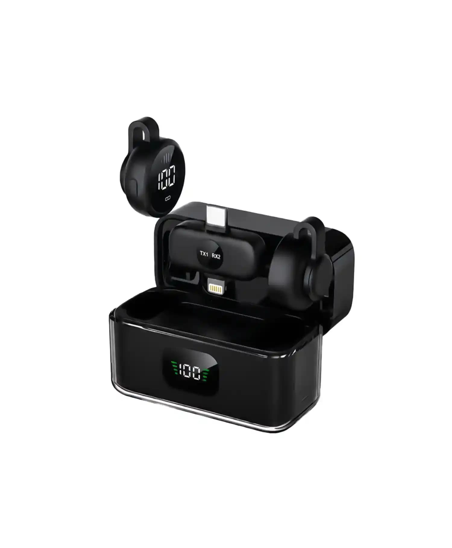 میکروفون بی سیم Type-C+Lightning مدل S30