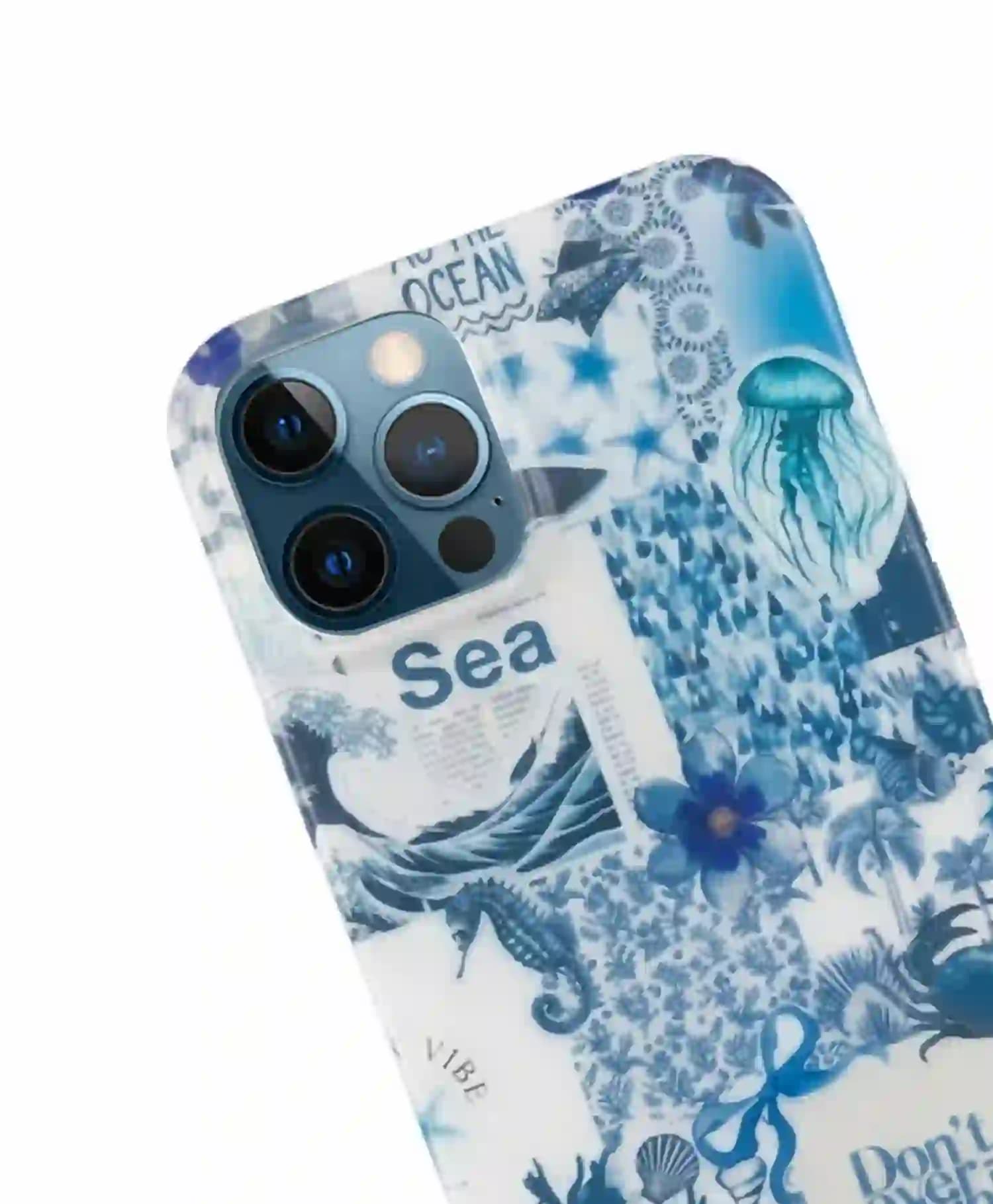 قاب فانتزی طرح اقیانوس گوشی موبایل Iphone 12 Pro — تصویر ۲