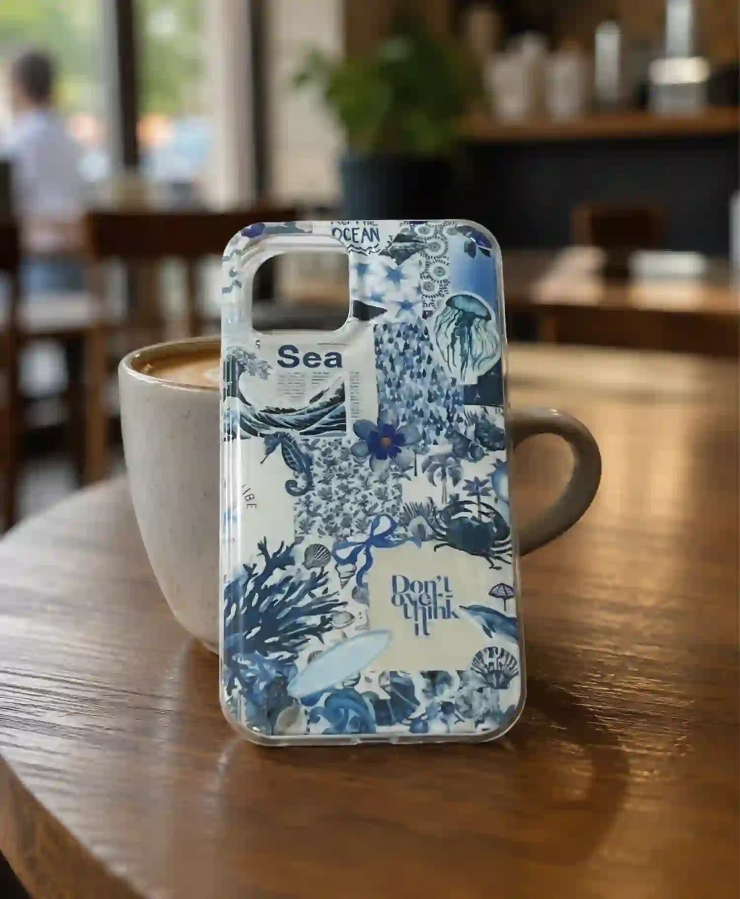 قاب فانتزی طرح اقیانوس گوشی موبایل Iphone 12 Pro — تصویر ۴