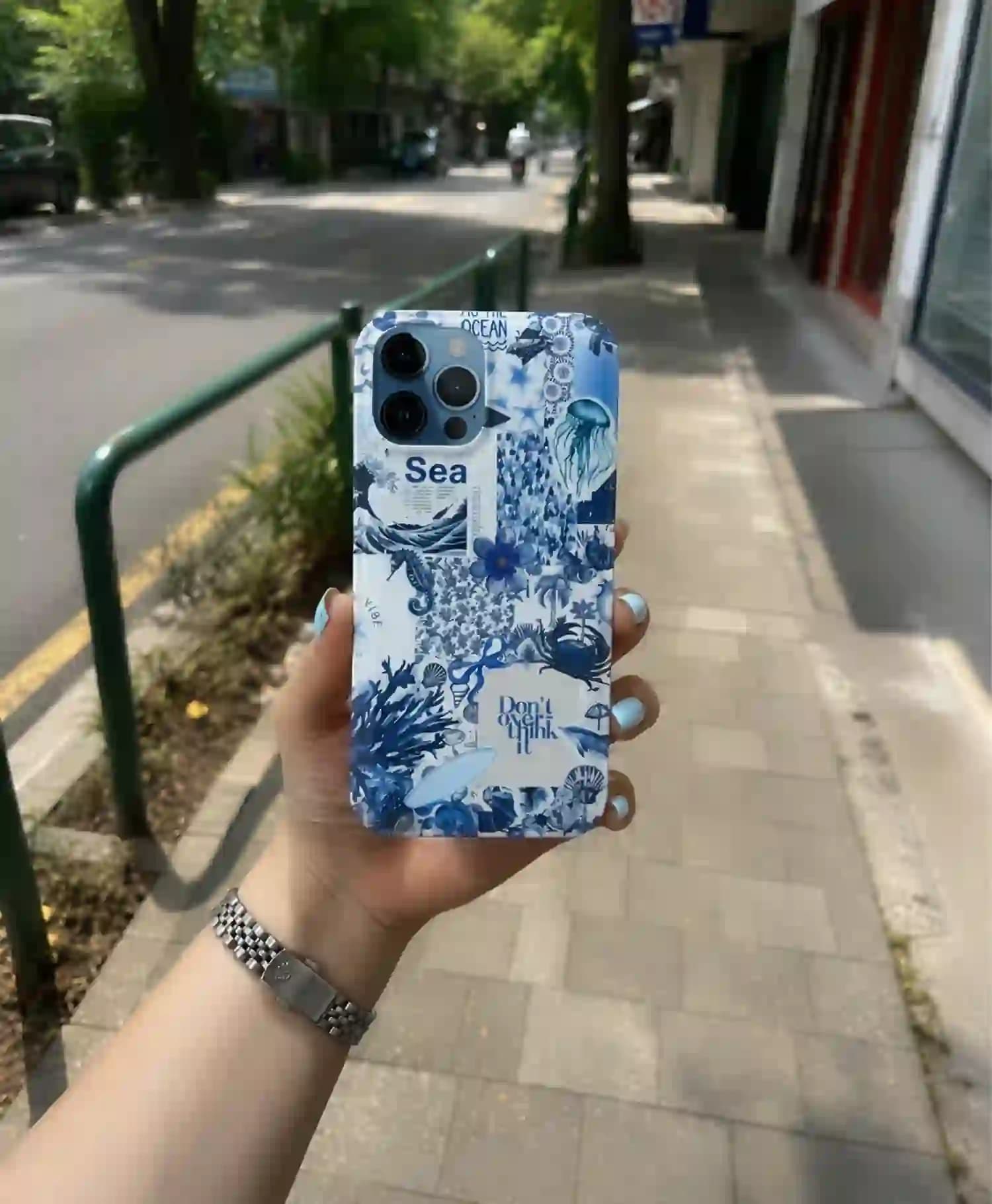 قاب فانتزی طرح اقیانوس گوشی موبایل Iphone 12 Pro — تصویر ۳