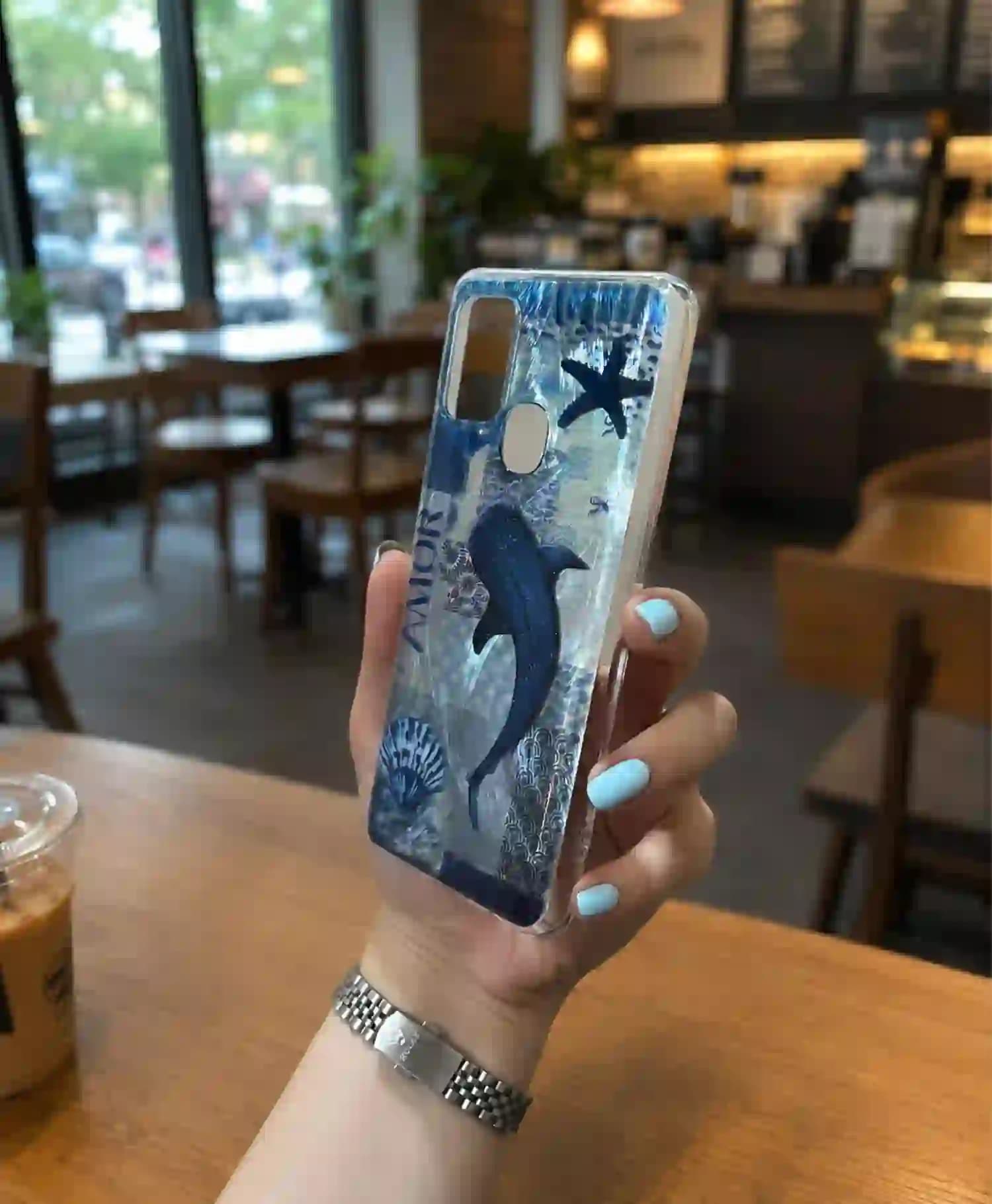 قاب هولوگرامی طرح وال Amor گوشی موبایل Samsung A21s — تصویر ۴