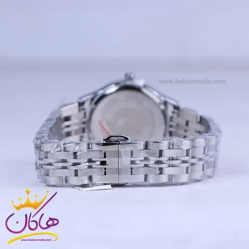 ساعت مچی سیکو زنانه فلزی نقره ای صفحه آبی GN 059/65 — تصویر ۳