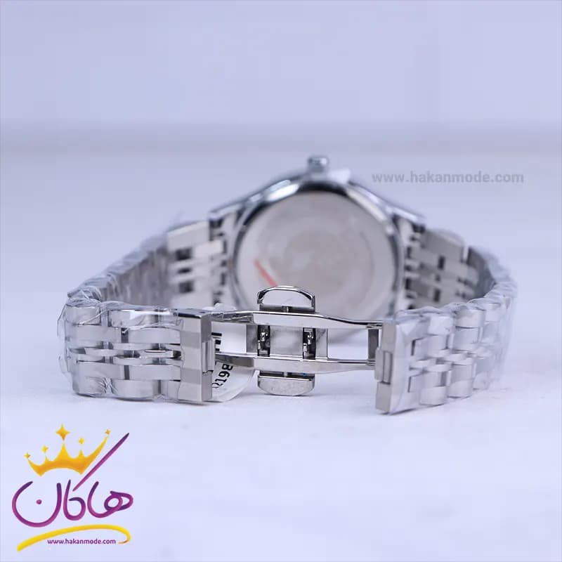 ساعت مچی سیکو زنانه فلزی نقره ای صفحه آبی GN 059/65 — تصویر ۲