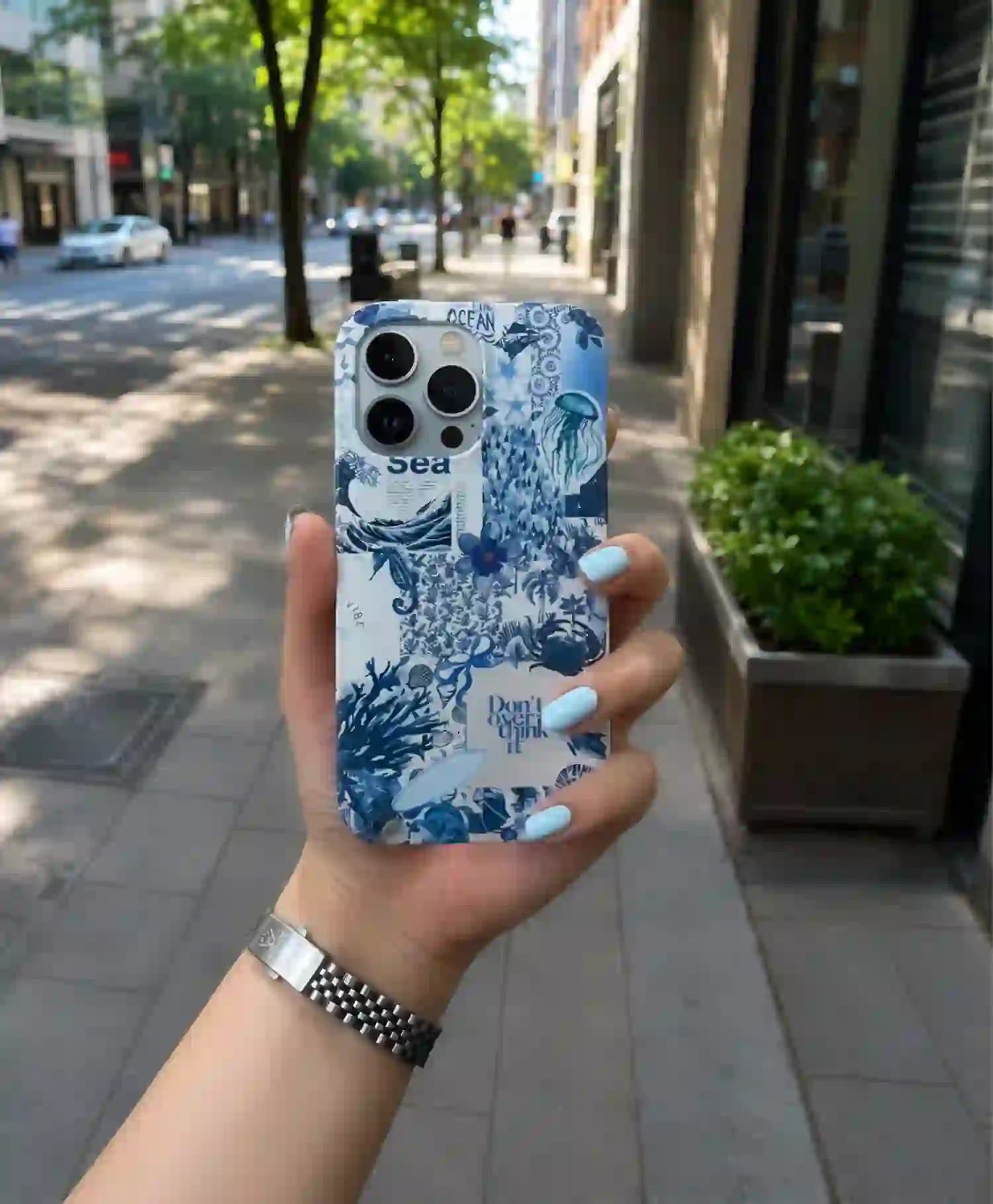 قاب فانتزی طرح اقیانوس گوشی موبایل Iphone 13 Pro — تصویر ۳