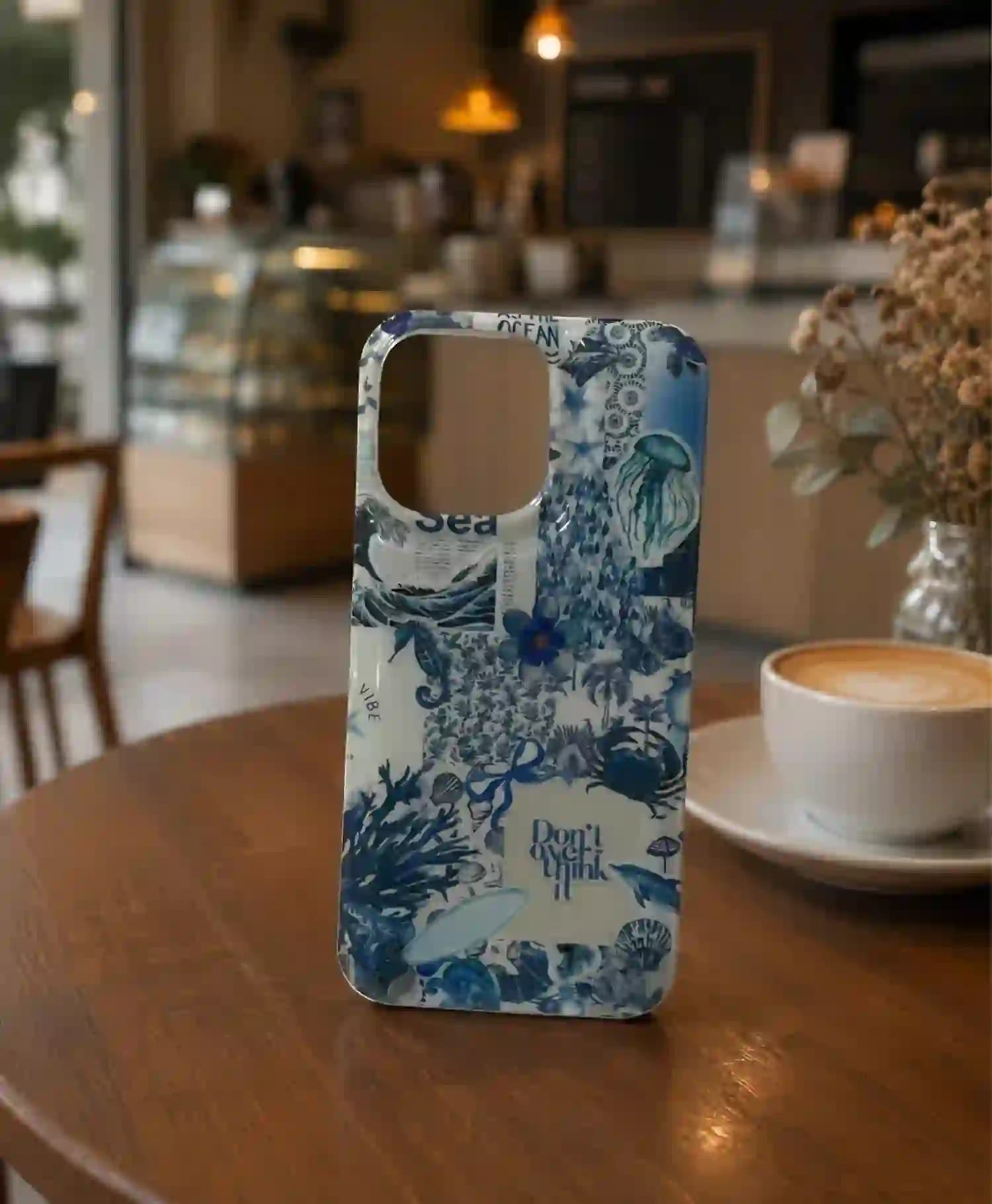 قاب فانتزی طرح اقیانوس گوشی موبایل Iphone 13 Pro — تصویر ۴