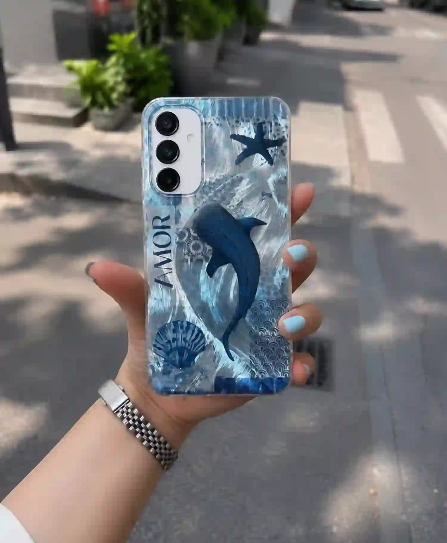 قاب هولوگرامی طرح وال Amor گوشی موبایل Samsung A15 — تصویر ۳