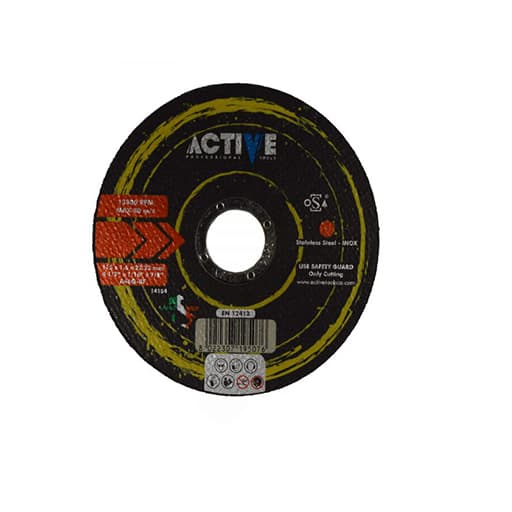 صفحه سنگ برش استیل اکتیو مدل AC-11516