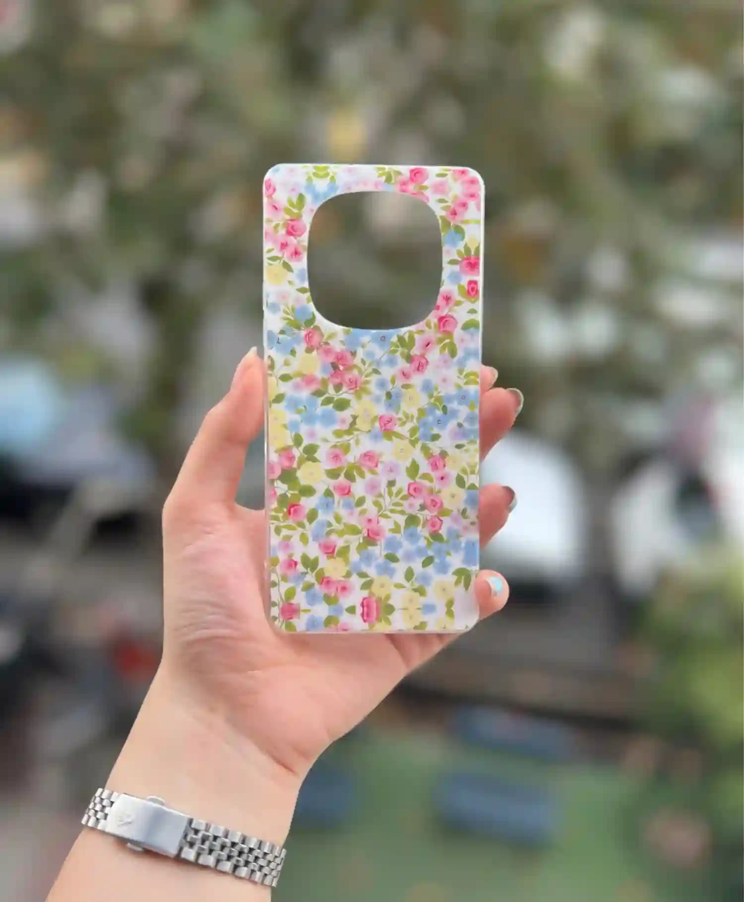 قاب دور شفاف IMD گوشی موبایل Redmi Note 14 Pro — تصویر ۴