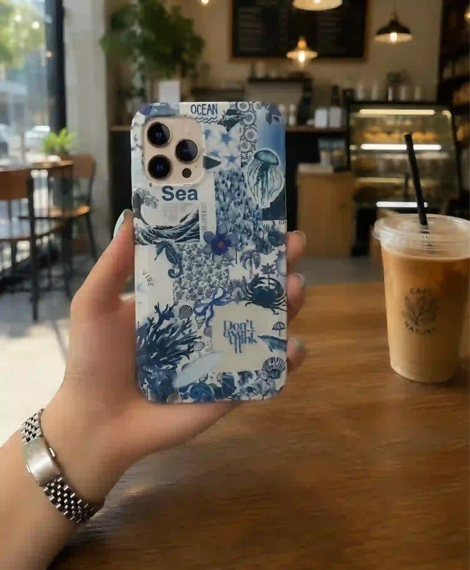 قاب فانتزی طرح اقیانوس گوشی موبایل Iphone 11 Pro — تصویر ۴