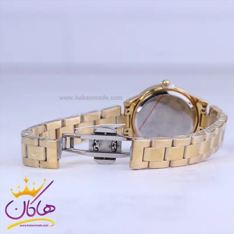 ساعت مچی سیکو زنانه فلزی طلایی صفحه سفید GN 059/53 — تصویر ۲