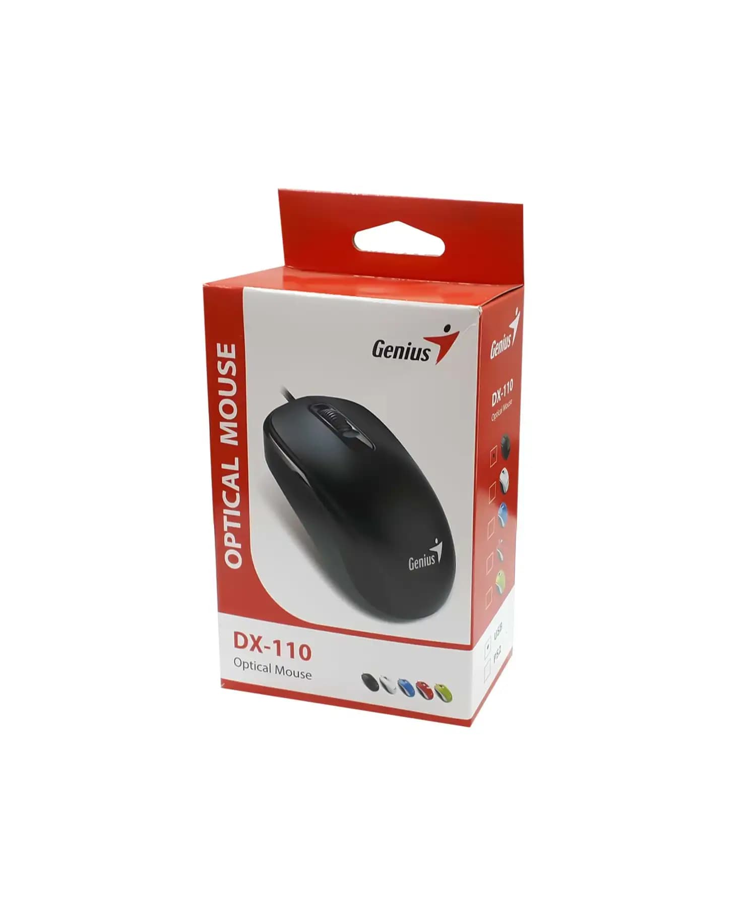 ماوس باسیم جینوس مدل DX-110 — تصویر ۵
