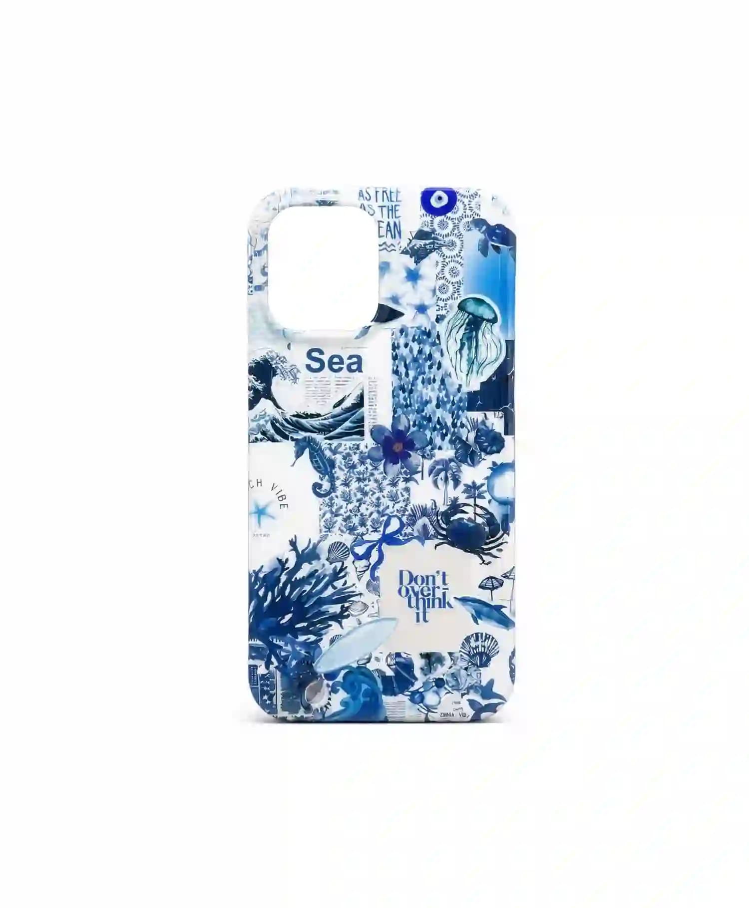 قاب فانتزی طرح اقیانوس گوشی موبایل Iphone 12 Pro Max