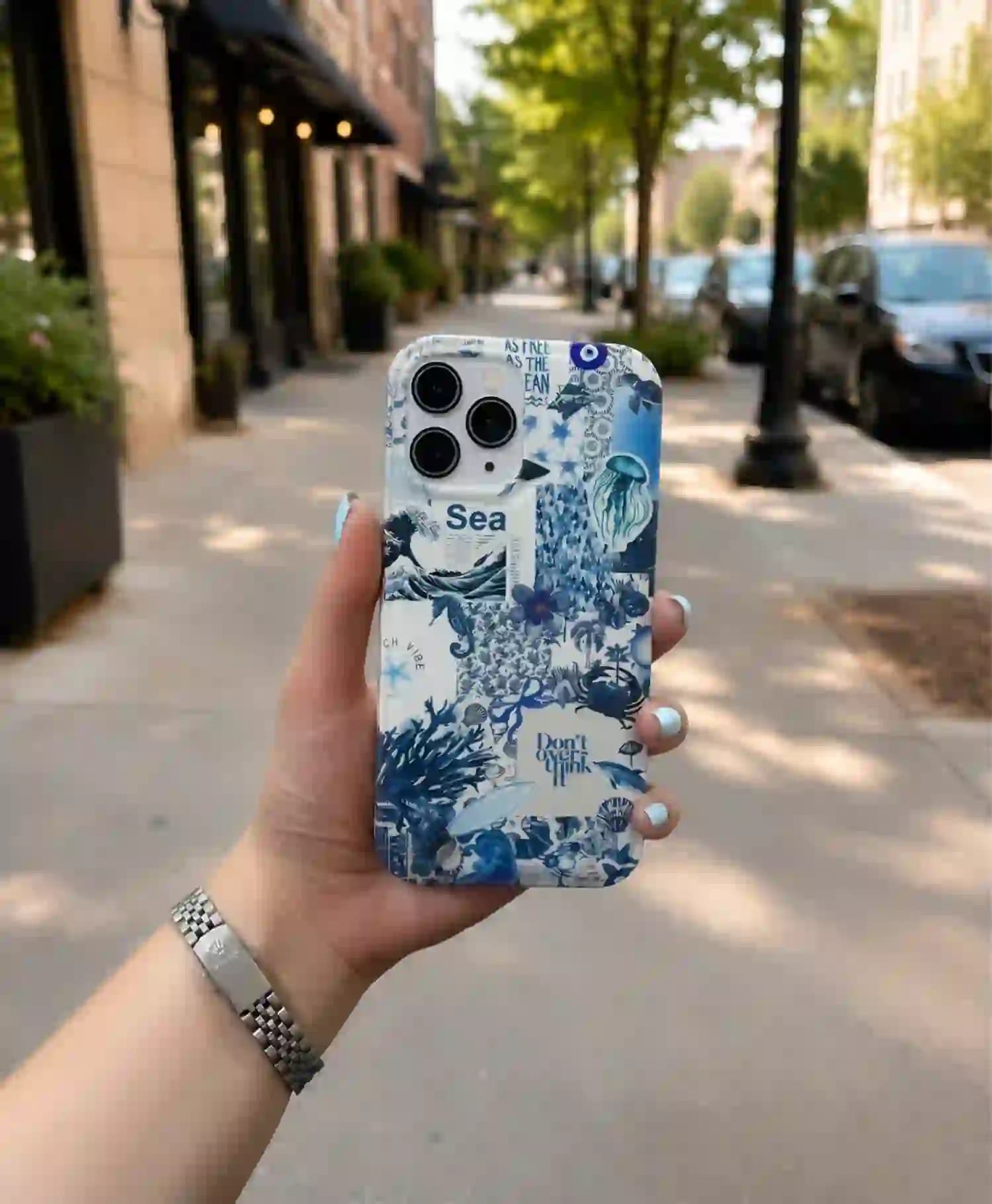 قاب فانتزی طرح اقیانوس گوشی موبایل Iphone 12 Pro Max — تصویر ۳