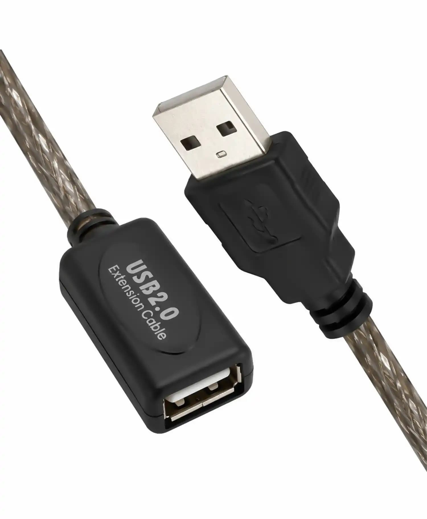کابل افزایش طول صدا USB2.0 ایکس فورنت 10 متری — تصویر ۲