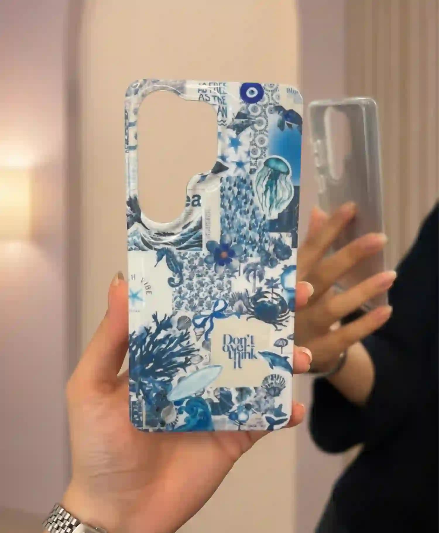 قاب فانتزی طرح اقیانوس گوشی موبایل Samsung S26 Ultra — تصویر ۳