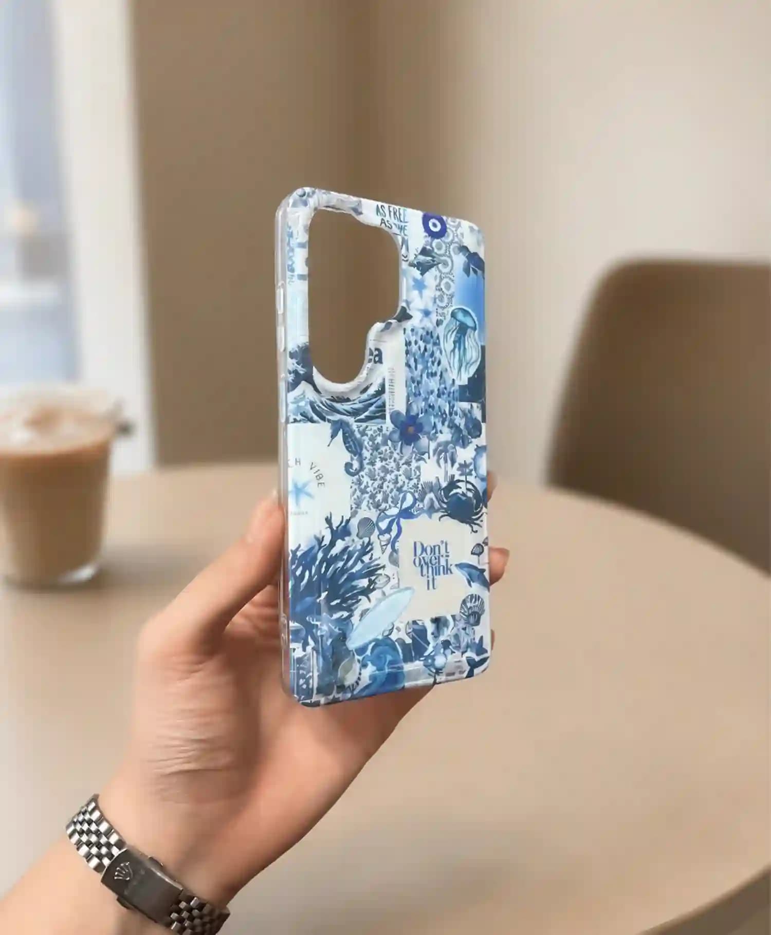 قاب فانتزی طرح اقیانوس گوشی موبایل Samsung S26 Ultra — تصویر ۲