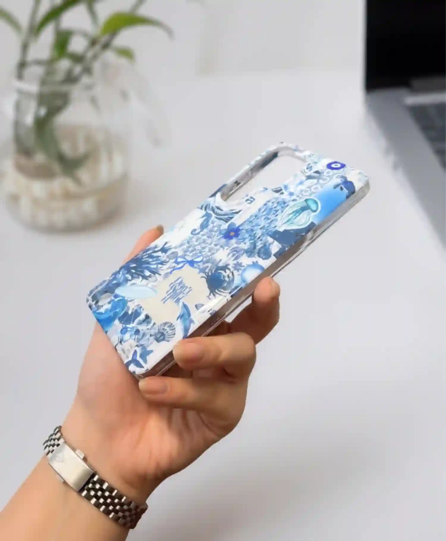قاب فانتزی طرح اقیانوس گوشی موبایل Samsung S26 Ultra — تصویر ۴