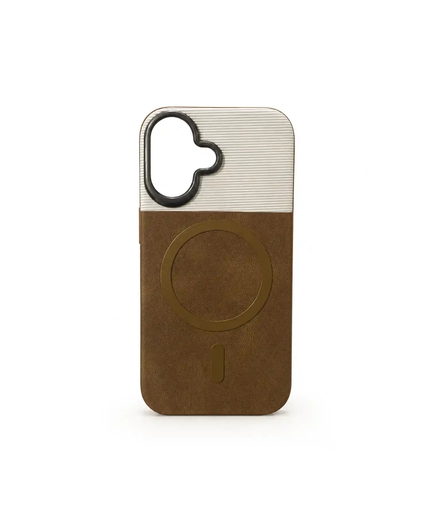 قاب چرمی مگ سیف دار Stylish گوشی موبایل Iphone 16