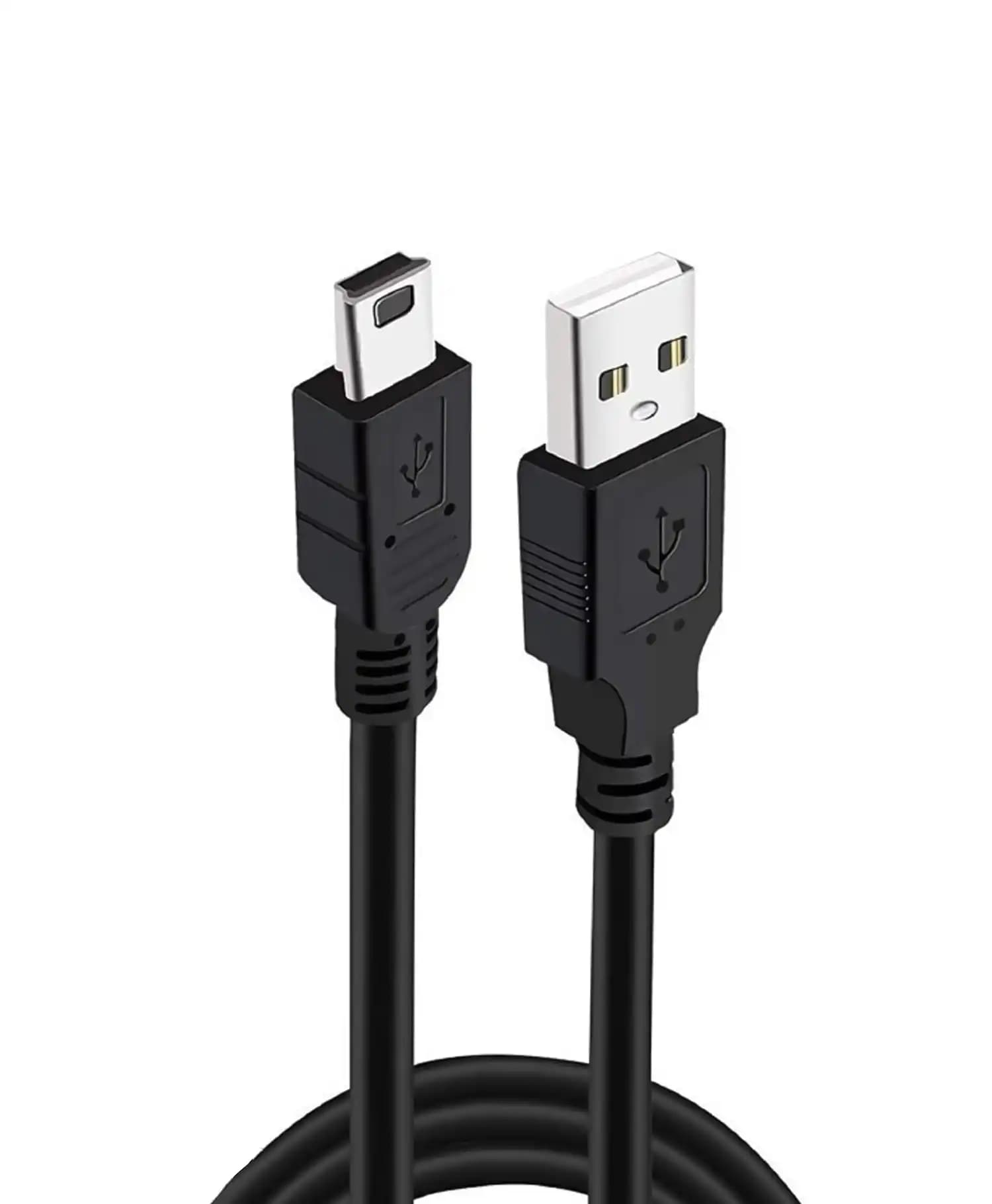 کابل تبدیل USB به Mini USB بایبل طول 1/5 متر — تصویر ۲