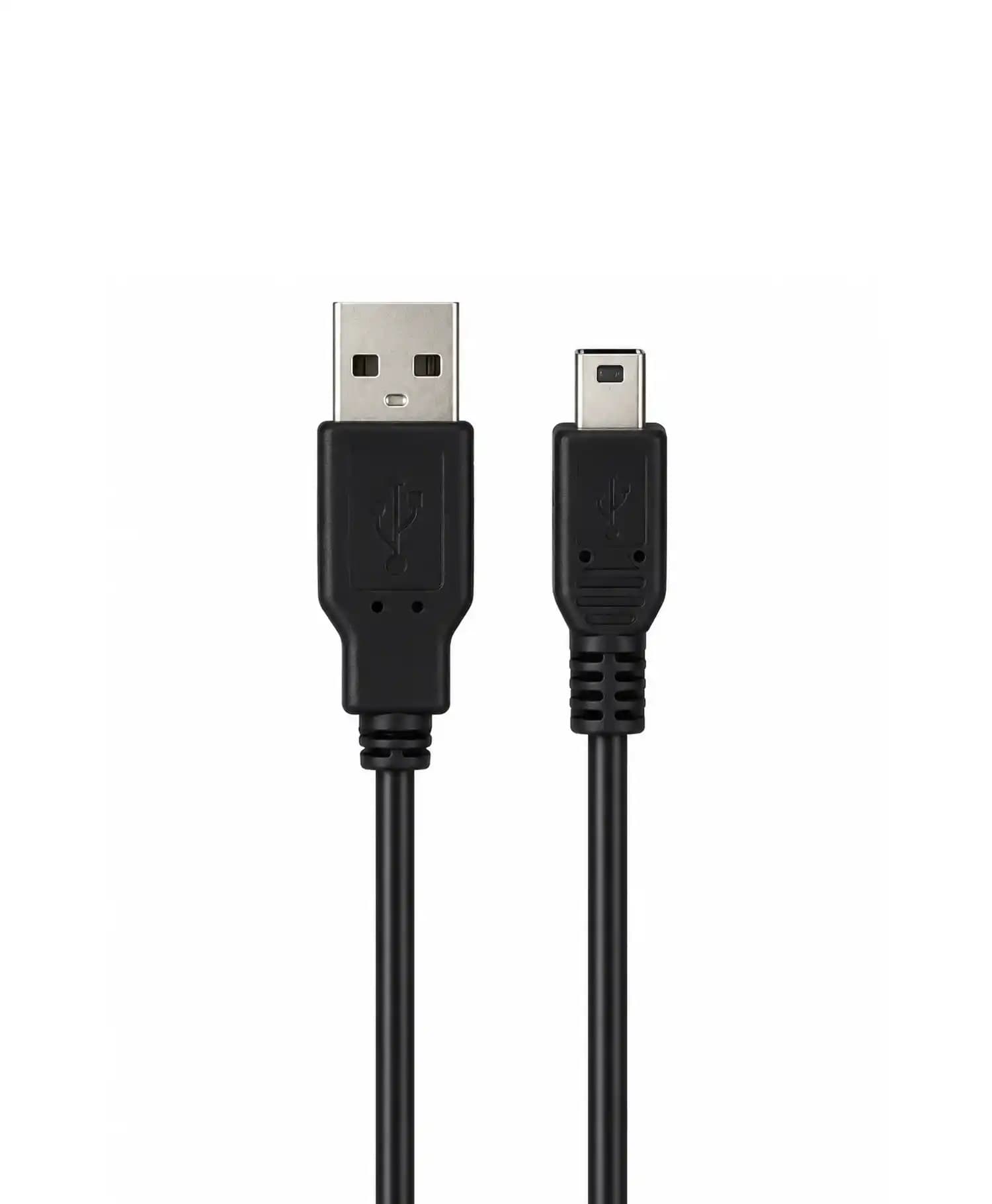 کابل تبدیل USB به Mini USB بایبل طول 1/5 متر