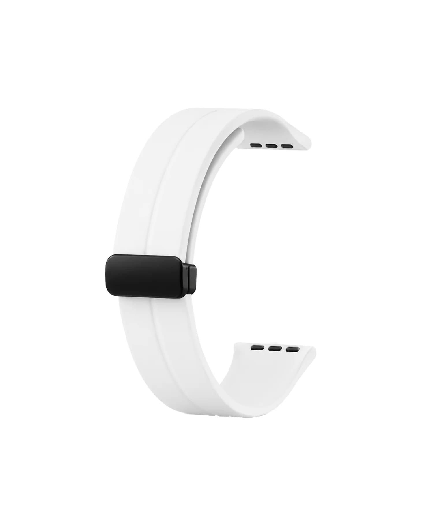 بند سیلیکونی مگنتی اپل واچ سایز 38-40-41-S10-42 مدل Stylish