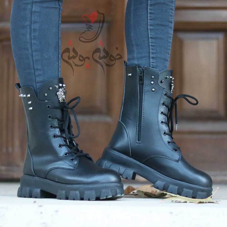 نیم بوت زنانه ارزان ورساچه — تصویر ۳