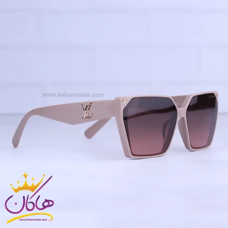 عینک آفتابی لویی ویتون زنانه فریم کالباسی YD 2404/4 — تصویر ۴
