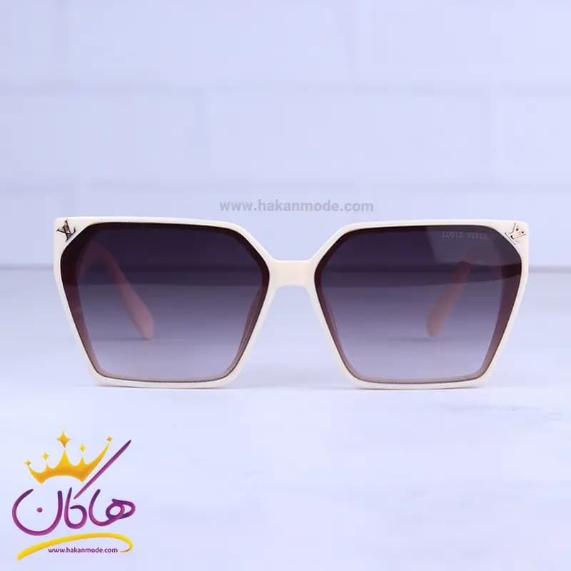 عینک آفتابی لویی ویتون زنانه فریم کرم YD 2404/3