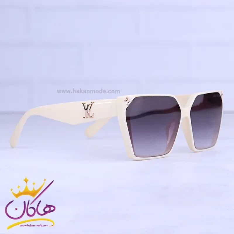 عینک آفتابی لویی ویتون زنانه فریم کرم YD 2404/3 — تصویر ۴