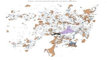 شیپ‌فایل GIS زیرساخت‌های شهری، شبکه حمل‌ونقل و کاربری اراضی سیدنی استرالیا