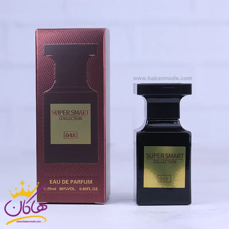 ادکلن جیبی سوپر اسمارت 048 تام فورد توسکان لدر 25 میل