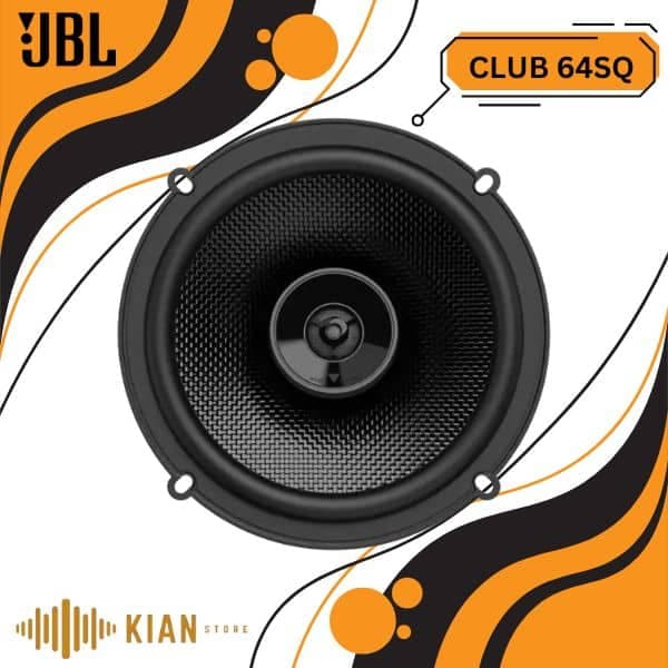 بلندگو جی بی ال JBL CLUB 64SQ — تصویر ۲