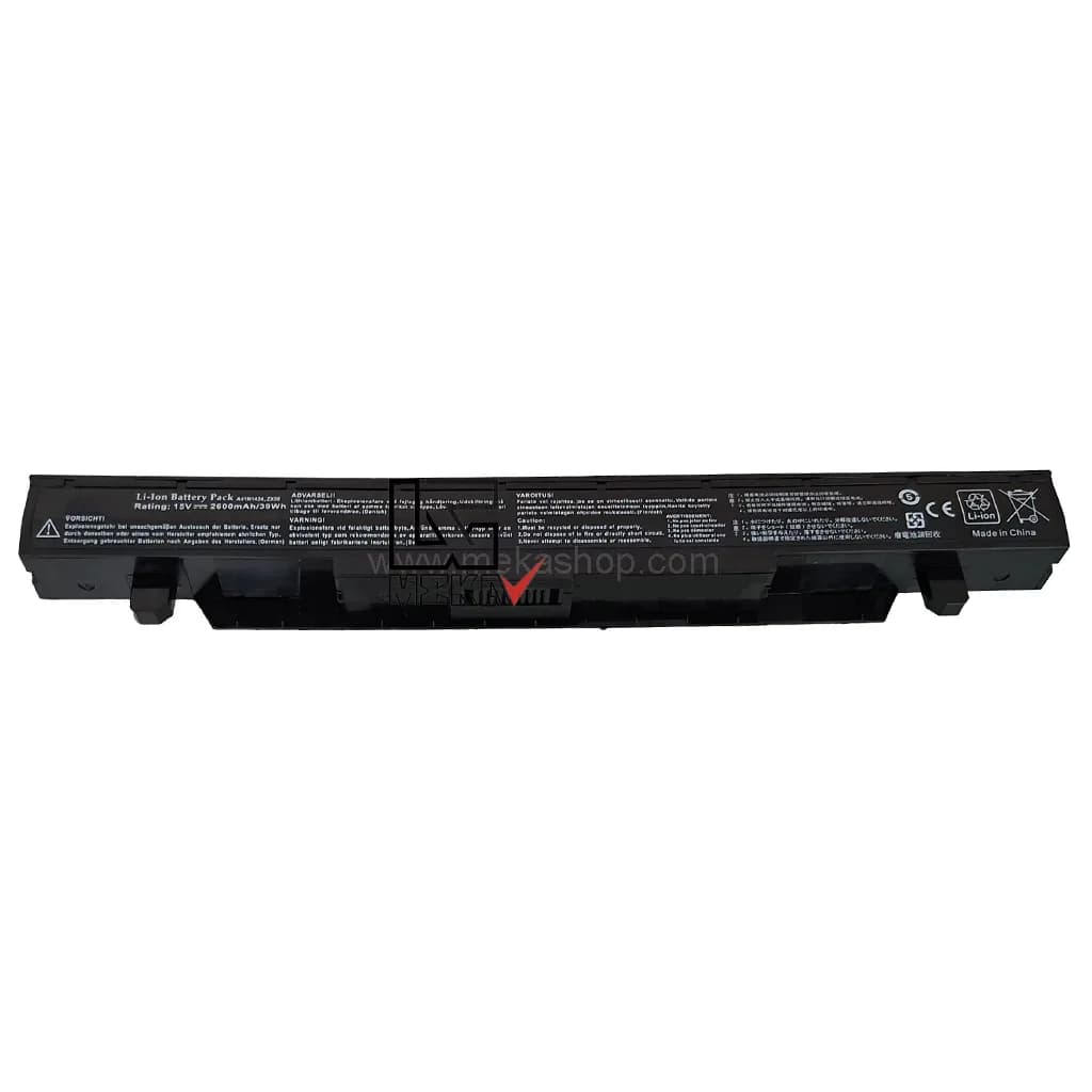 باتری لپ تاپ ایسوس ASUS GL552 مدل A41N1424 — تصویر ۴