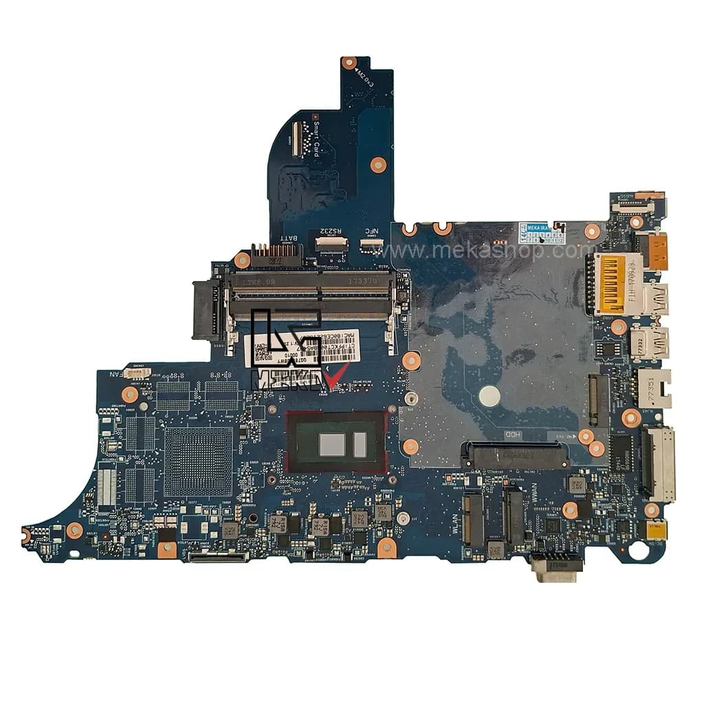 مادربرد لپ تاپ اچ پی HP ProBook 650-G2 CPU-I5-6200 2GB GM بدون گرافیک