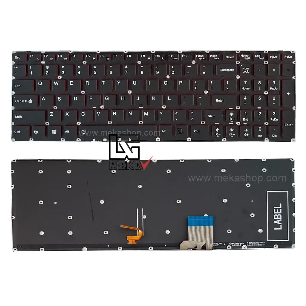 کیبورد لپ تاپ لنوو Lenovo Y50-70 با بک لایت