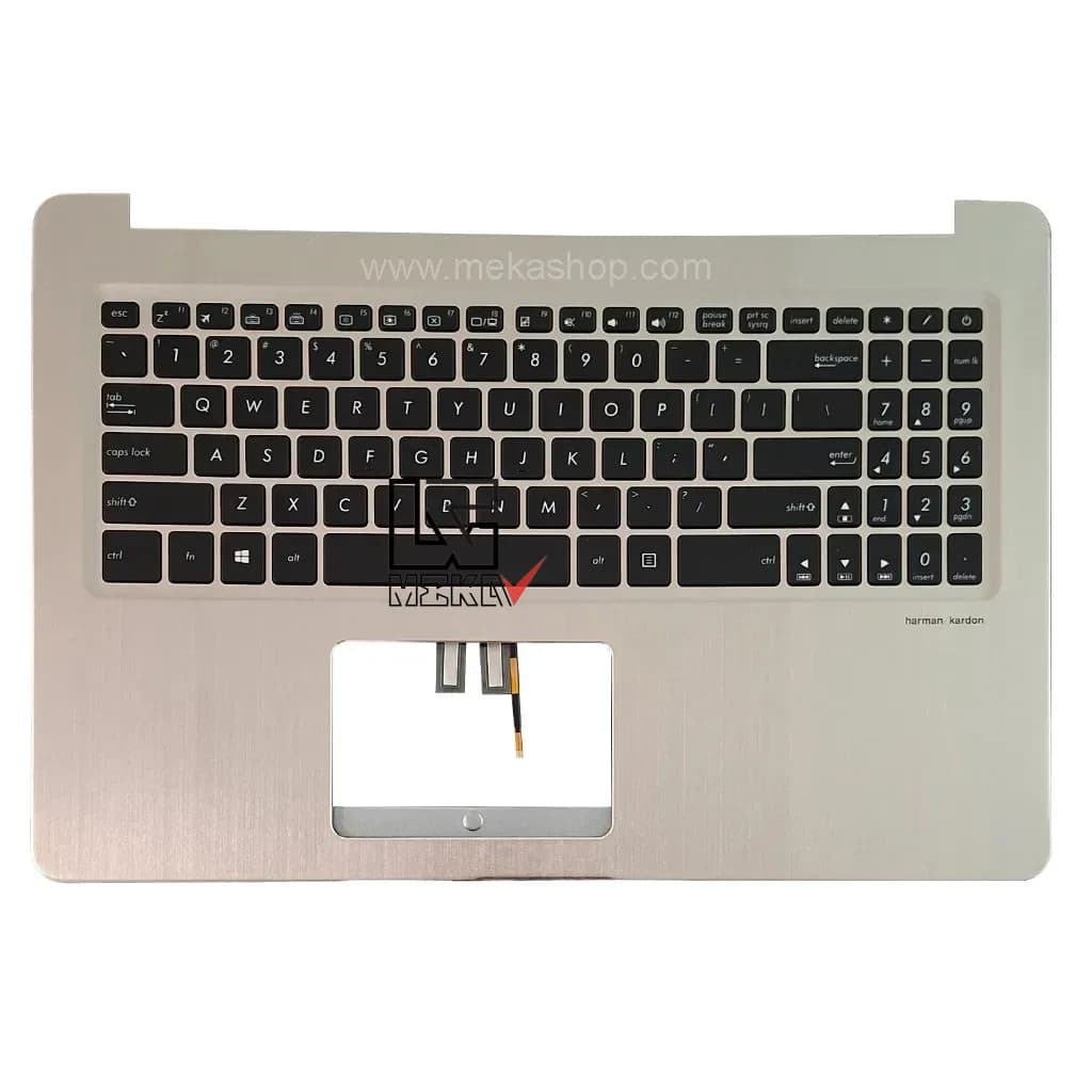 قاب کنار کیبورد با کیبورد لپ تاپ ایسوس Asus VivoBook N580