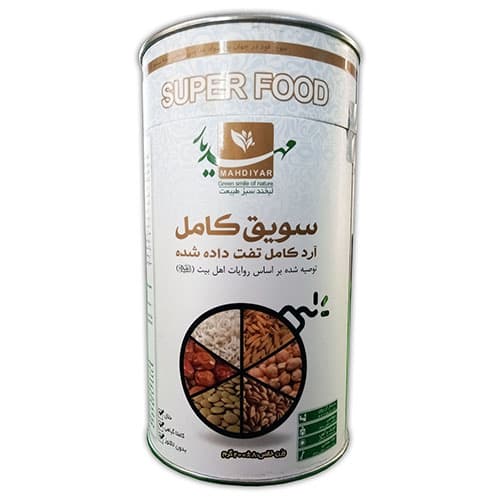 سويق کامل مهديار 200 گرم