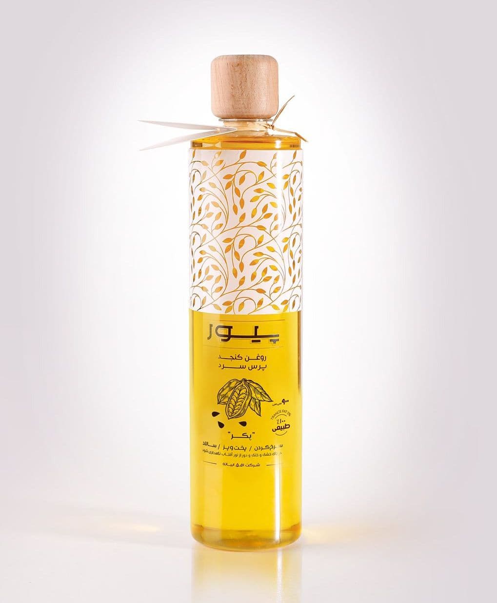 روغن کنجد پرس سرد پيور 500 میلی لیتر