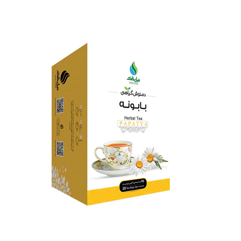 دمنوش بابونه عاليان 25 عدد