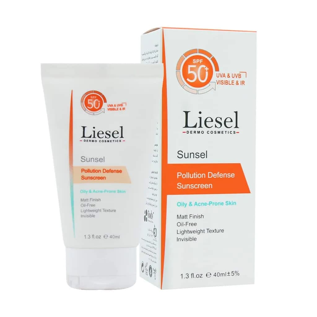 کرم ضدآفتاب پوست چرب SPF 50 لایسل