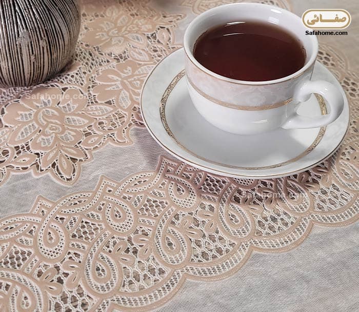 سفره گل برجسته بلوم کرم — تصویر ۳