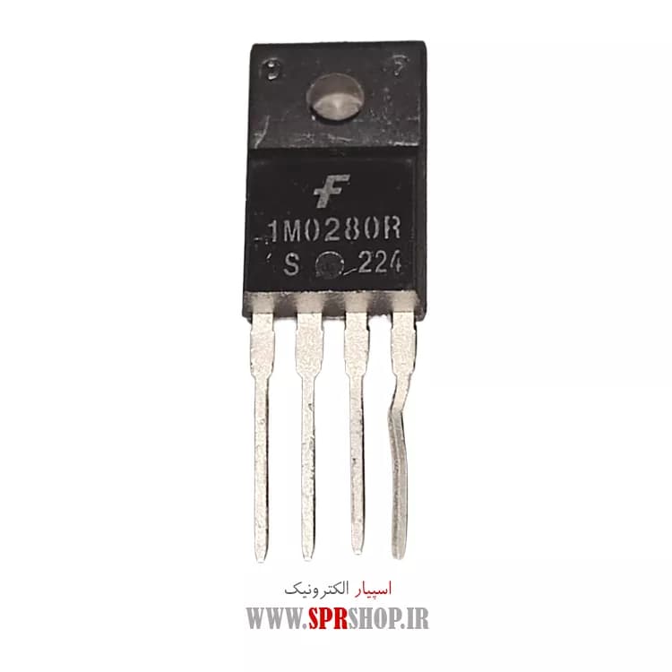 IC STR 1M0280R TO-220-4F ORG